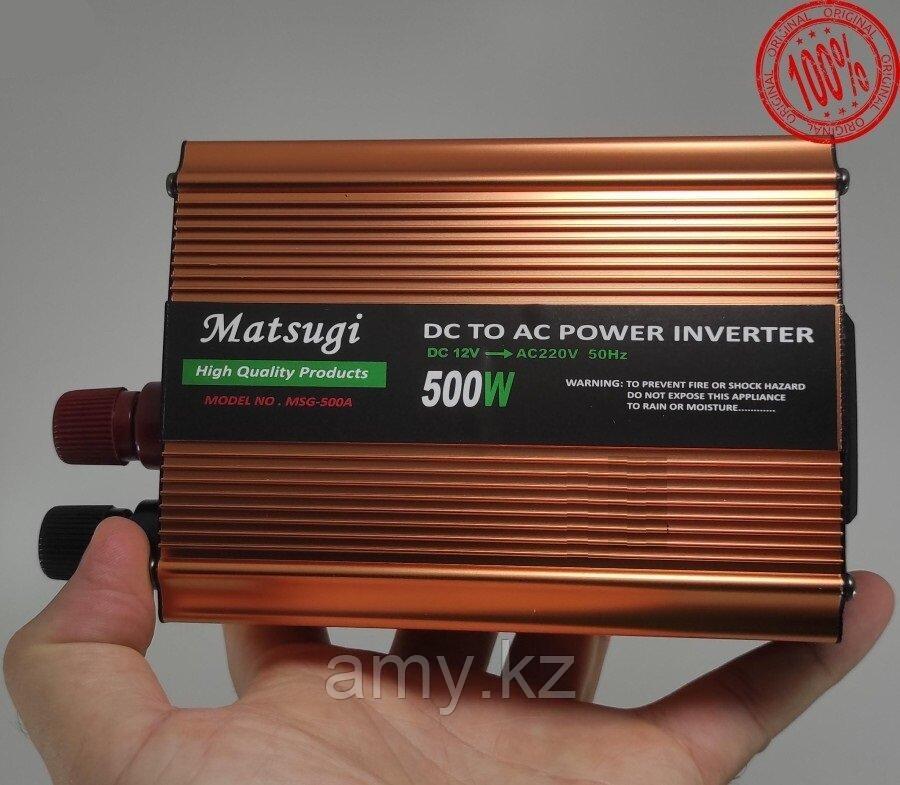 Автомобильный инвертор MATSUGI MSG-500A - фото 3 - id-p108610357