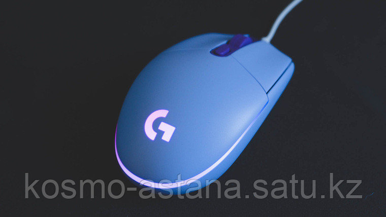 Игровая мышь Logitech G102 Lightsync (сиреневая) - фото 6 - id-p108610453