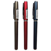Ручка гелевая Deli S72 1.0мм черная