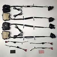 Бесштыревые доводчики дверей на Lexus ES 2012-18
