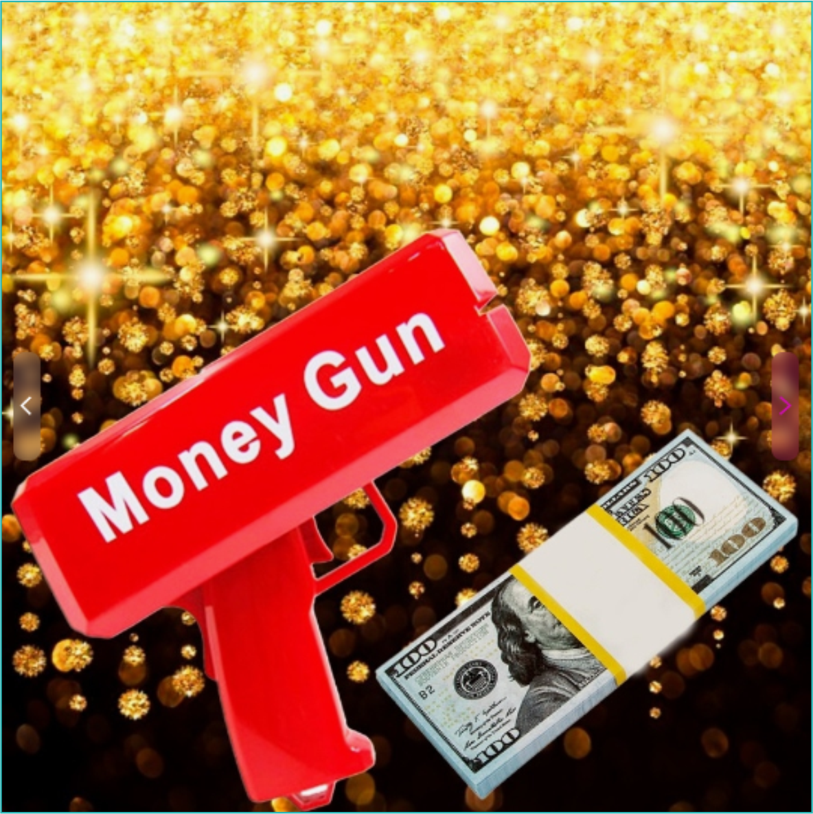 Деньгомёт (Пистолет для метания денег) - фото 4 - id-p108611552