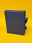 Коробка книжка из твердого переплета черная 22,5*17,5*4, фото 3