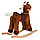 Лошадка качалка для детей Pituso GS2061, фото 6