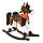 Лошадка качалка для детей Pituso GS2030, фото 7