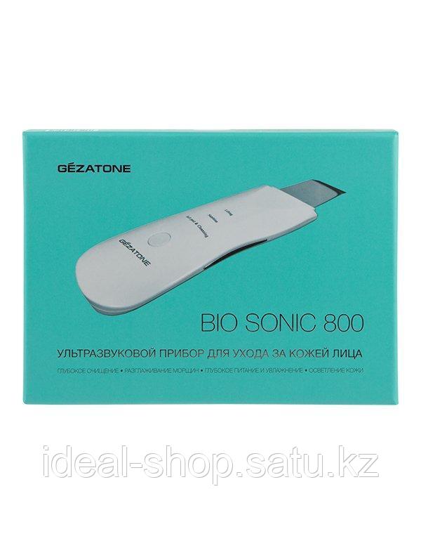 Аппарат для ультразвуковой чистки лица Bio Sonic 800, Gezatone - фото 4 - id-p108612005