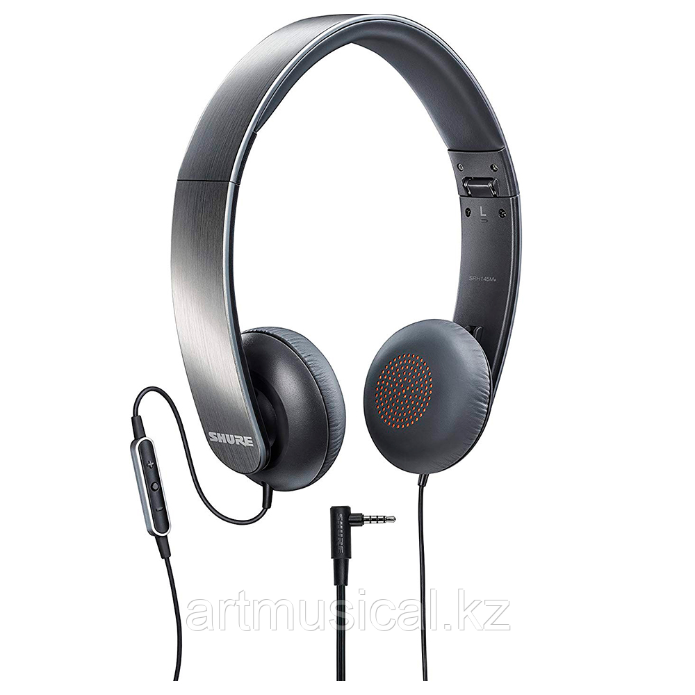 Наушники полуоткрытого типа Shure SRH145M+, фото 1
