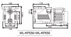 Насос Laswim WL-KP756 (для 650 мм фильтра), фото 2