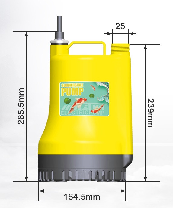 Дренажный насос для максимального осушения Comarco MOP100, 9м, 7м3/ч (Италия) - фото 4 - id-p108612256