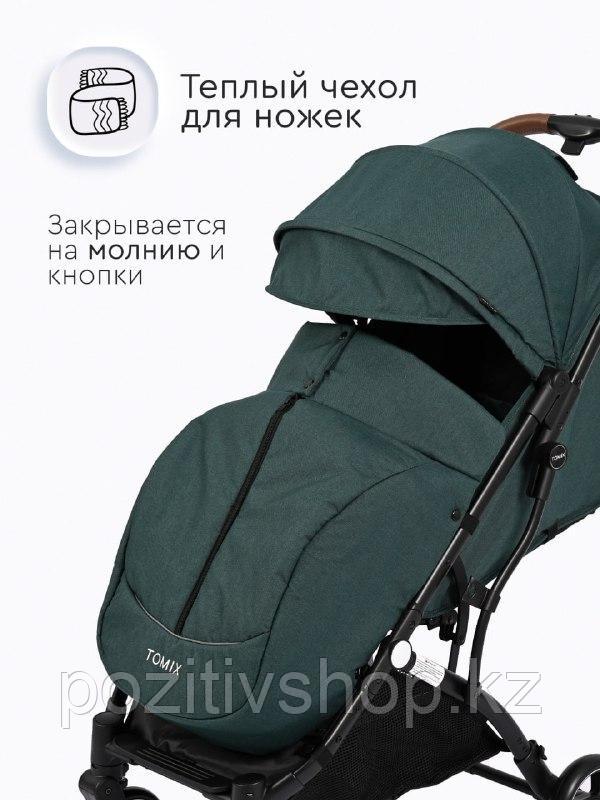 Коляска прогулочная Tomix LUNA LUX dark green