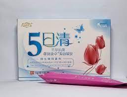 Антибактериальный гинекологический гель Тюльпан, 5шт