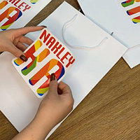 Создай уникальные бумажные пакеты с логотипом своего бренда!