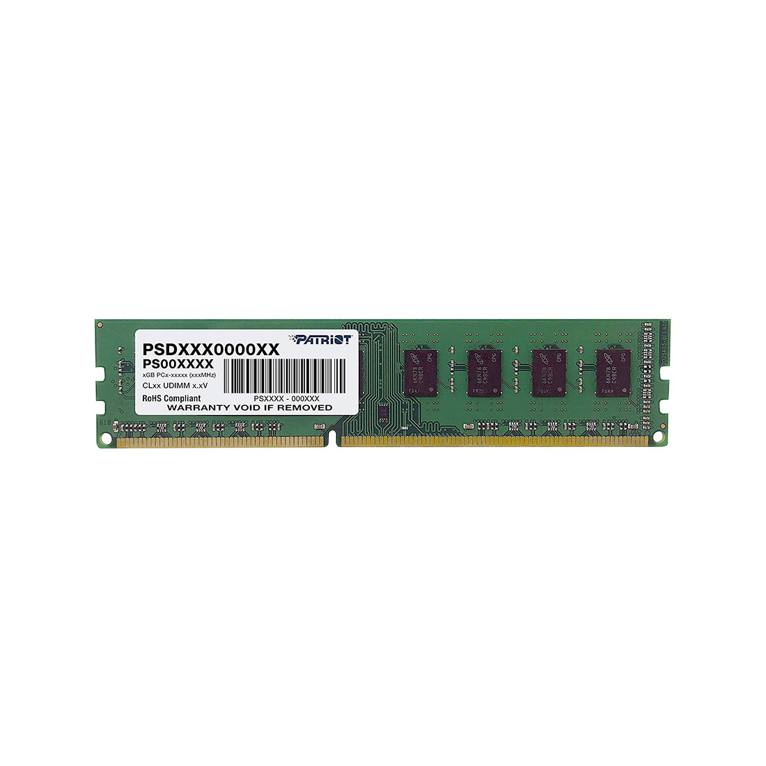 Модуль памяти Patriot Signature PSD34G16002 DDR3 4GB, фото 1