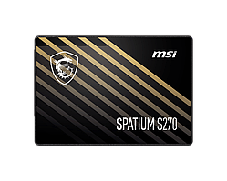 Твердотельный накопитель  240Gb SSD MSI SPATIUM S270
