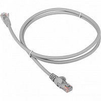 LANMASTER LAN-PC45/U5E-1.0-GY патч-корд (LAN-PC45/U5E-1.0-GY)