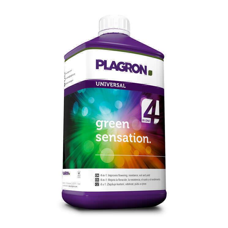 Стимулятор цветения Plagron Green Sensation 1 L