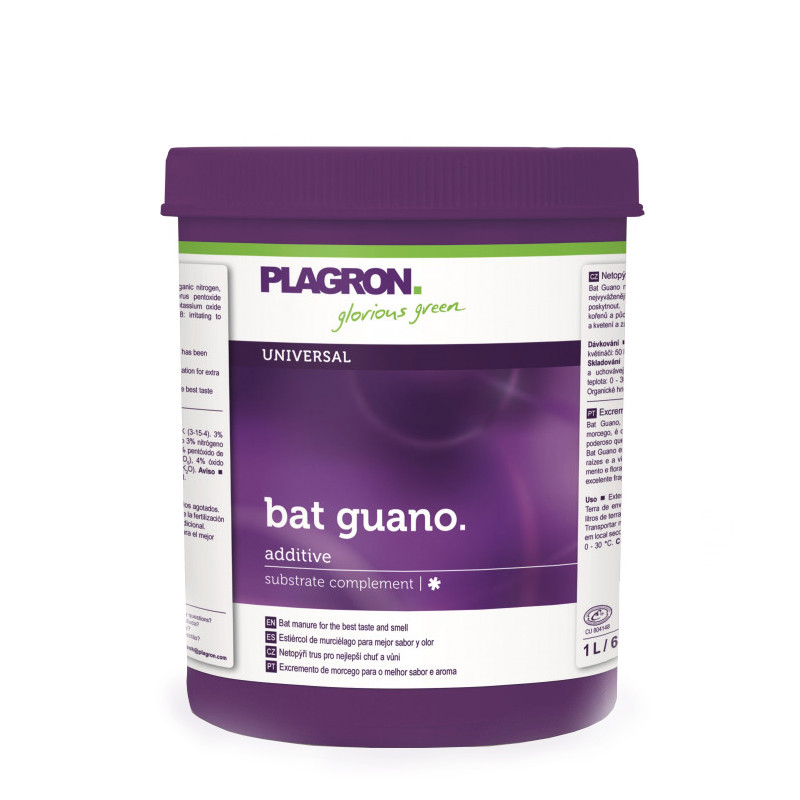 Plagron bat guano 1 L (Для лучшего Запаха и Вкуса)