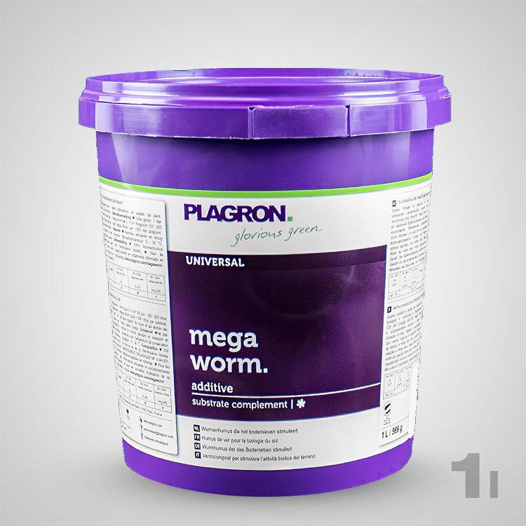 Plagron Mega Worm 1 L Улучшитель почвы