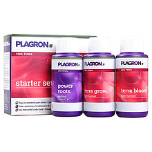 Plagron easy pack 100% TERRA. Стартовый набор