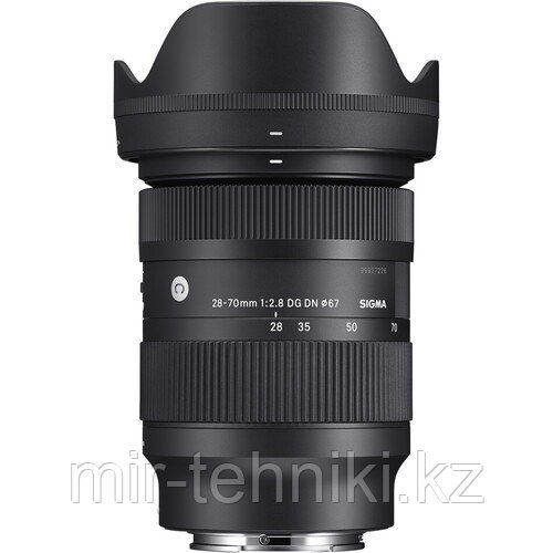 Объектив Sigma 28-70mm f/2.8 DG DN Contemporary для Sony E
