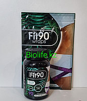 Fit90 + wraps ( Фит90+ пластыри) капсулы для похудения