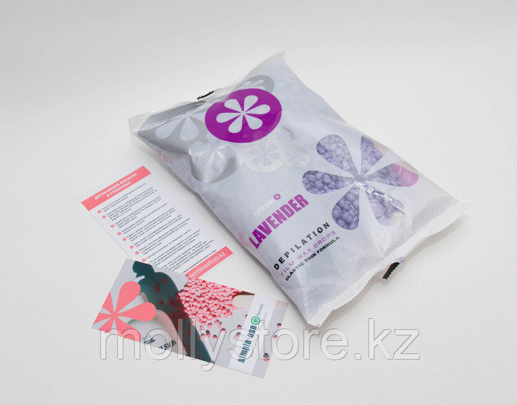 Simple Use Beauty Lavender плотная воск 800 г