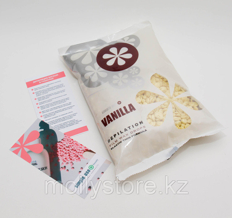 Simple Use Beauty Vanilla плотная воск 800 г