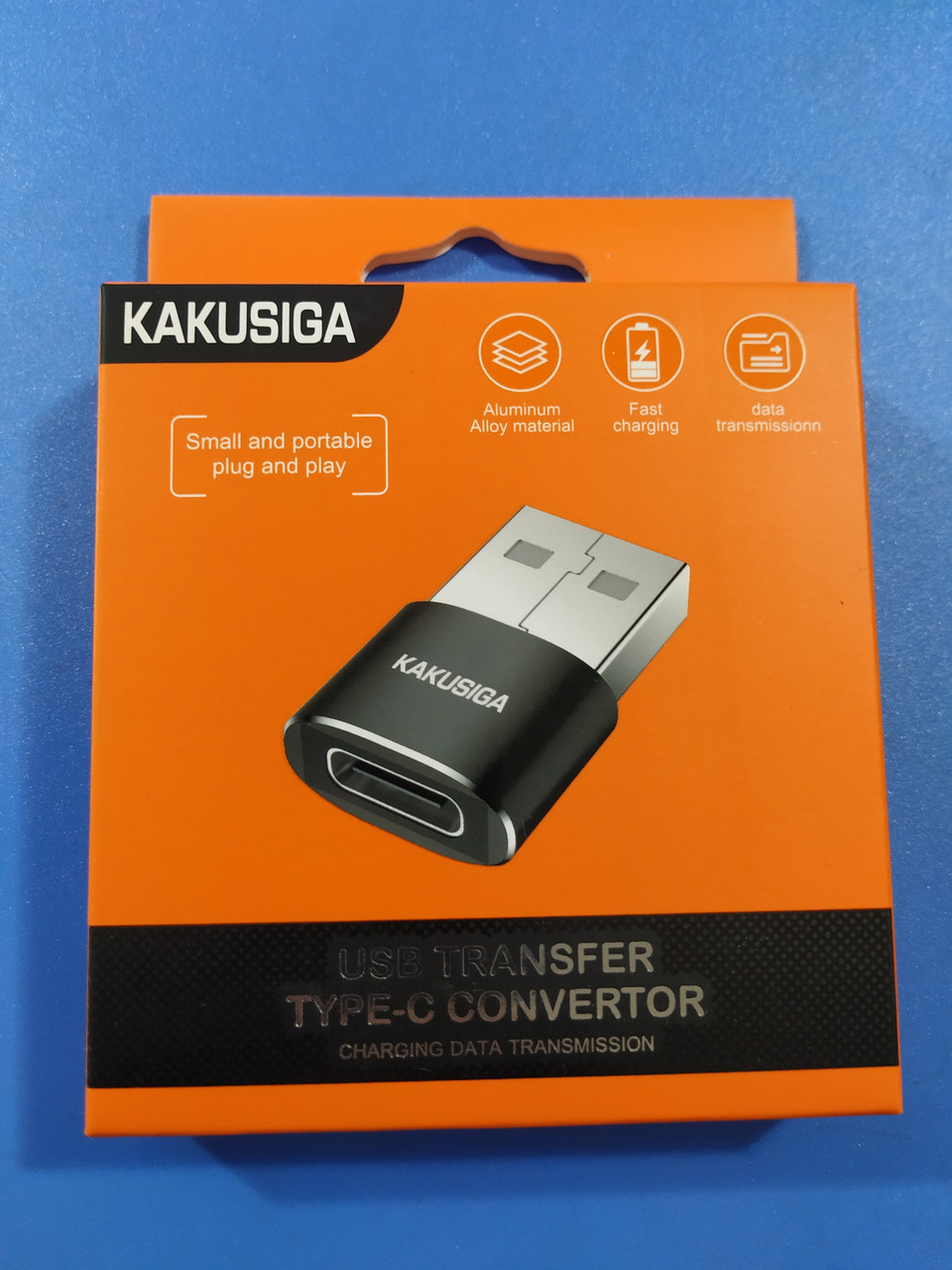 адаптер-переходник USB TYPE C на USB 3.0 OTG