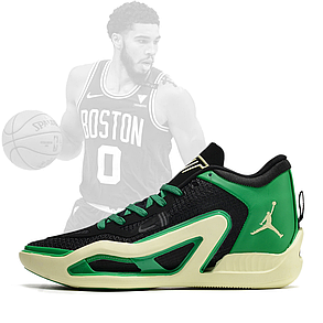Кроссовки Jordan Tatum 1 " Green-Black "( Jayson Tatum ), фото 1