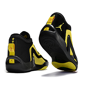 Кроссовки Jordan Tatum 1 " yellow black "( Jayson Tatum ), фото 3
