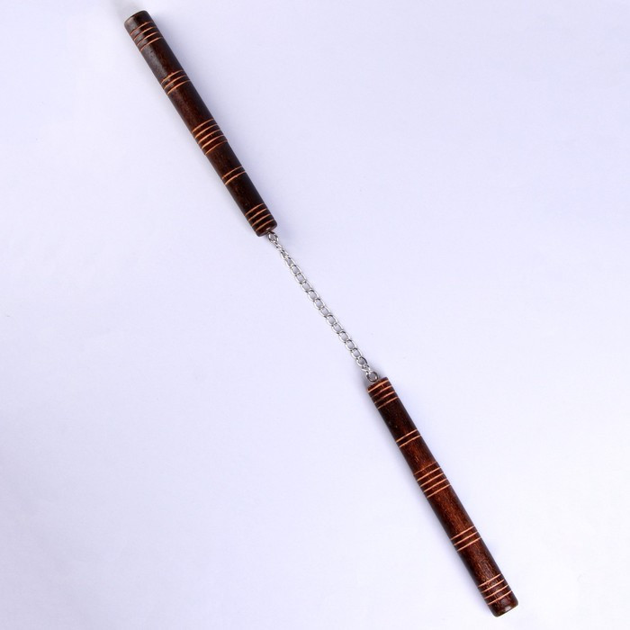 Детское деревянное оружие «Нунчаки» 25 × 2 × 2 см - фото 3 - id-p108580717
