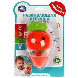 Умка Развивающая игрушка «Морковка»