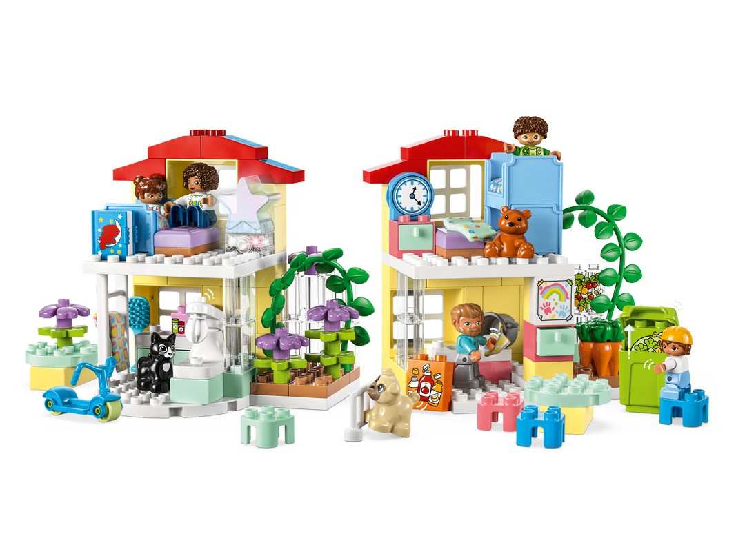 10994 Lego Duplo Семейный дом 3 в 1, Лего Дупло - фото 5 - id-p108608749