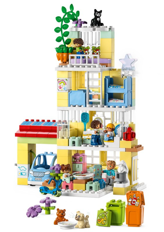 10994 Lego Duplo Семейный дом 3 в 1, Лего Дупло - фото 4 - id-p108608749