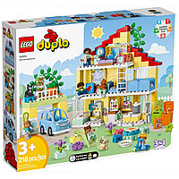 10994 Lego Duplo Семейный дом 3 в 1, Лего Дупло