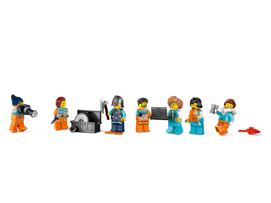 60368 Lego City Корабль исследователя Арктики, Лего Город Сити - фото 9 - id-p108608762