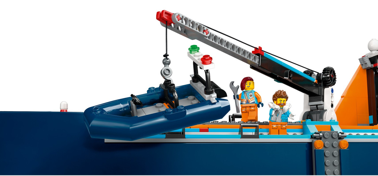 60368 Lego City Корабль исследователя Арктики, Лего Город Сити - фото 6 - id-p108608762