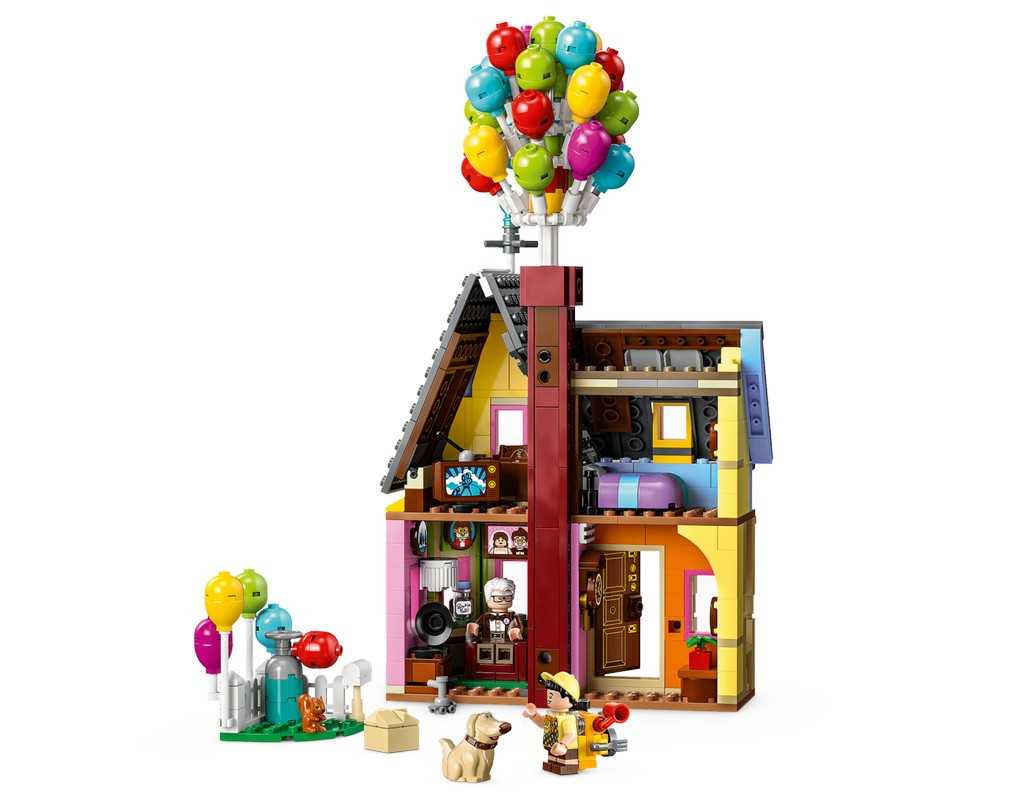 43217 Lego Disney Дом из мультфильма Вверх, Лего Дисней - фото 4 - id-p108608760