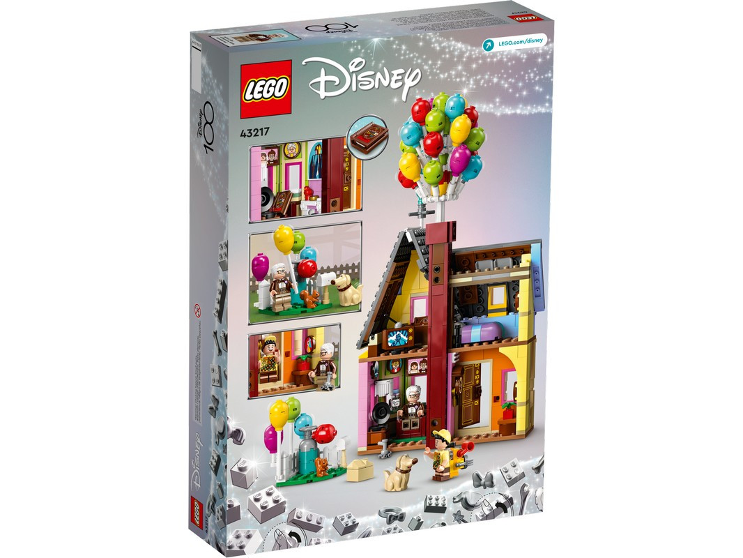 43217 Lego Disney Дом из мультфильма Вверх, Лего Дисней - фото 2 - id-p108608760