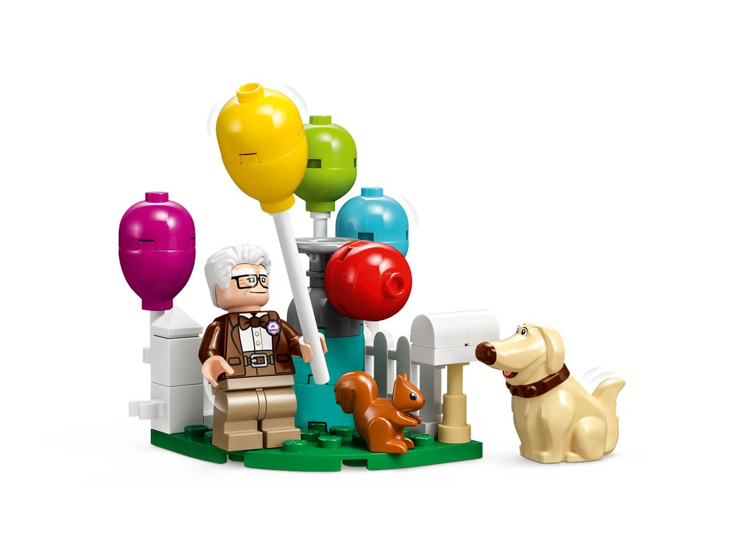 43217 Lego Disney Дом из мультфильма Вверх, Лего Дисней - фото 6 - id-p108608760