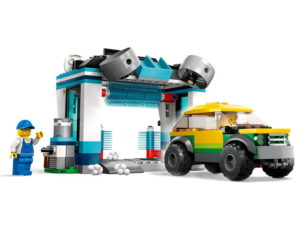 60362 Lego City Автомойка, Лего Город Сити - фото 6 - id-p108608761