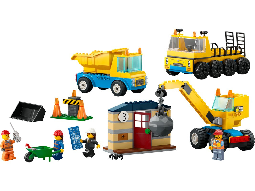 60391 Lego City Строительная техника, Лего Город Сити - фото 3 - id-p108608764