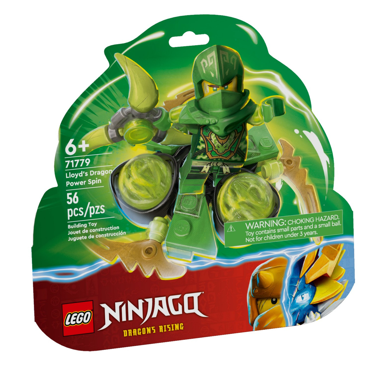 71779 Lego Ninjago Сила Дракона Ллойда: Циклон Кружитцу, Лего Ниндзяго