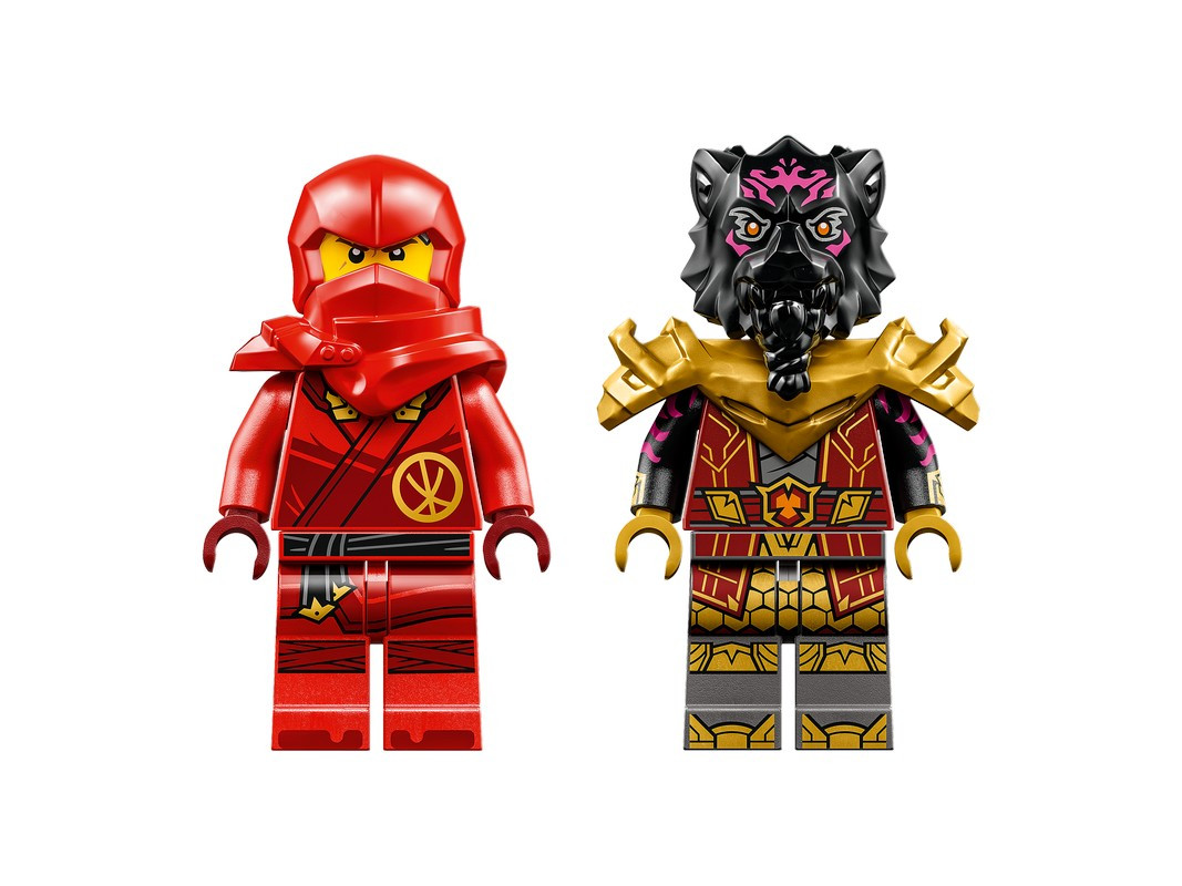 71789 Lego Ninjago Битва Кая и Раса, Лего Ниндзяго - фото 6 - id-p108618266