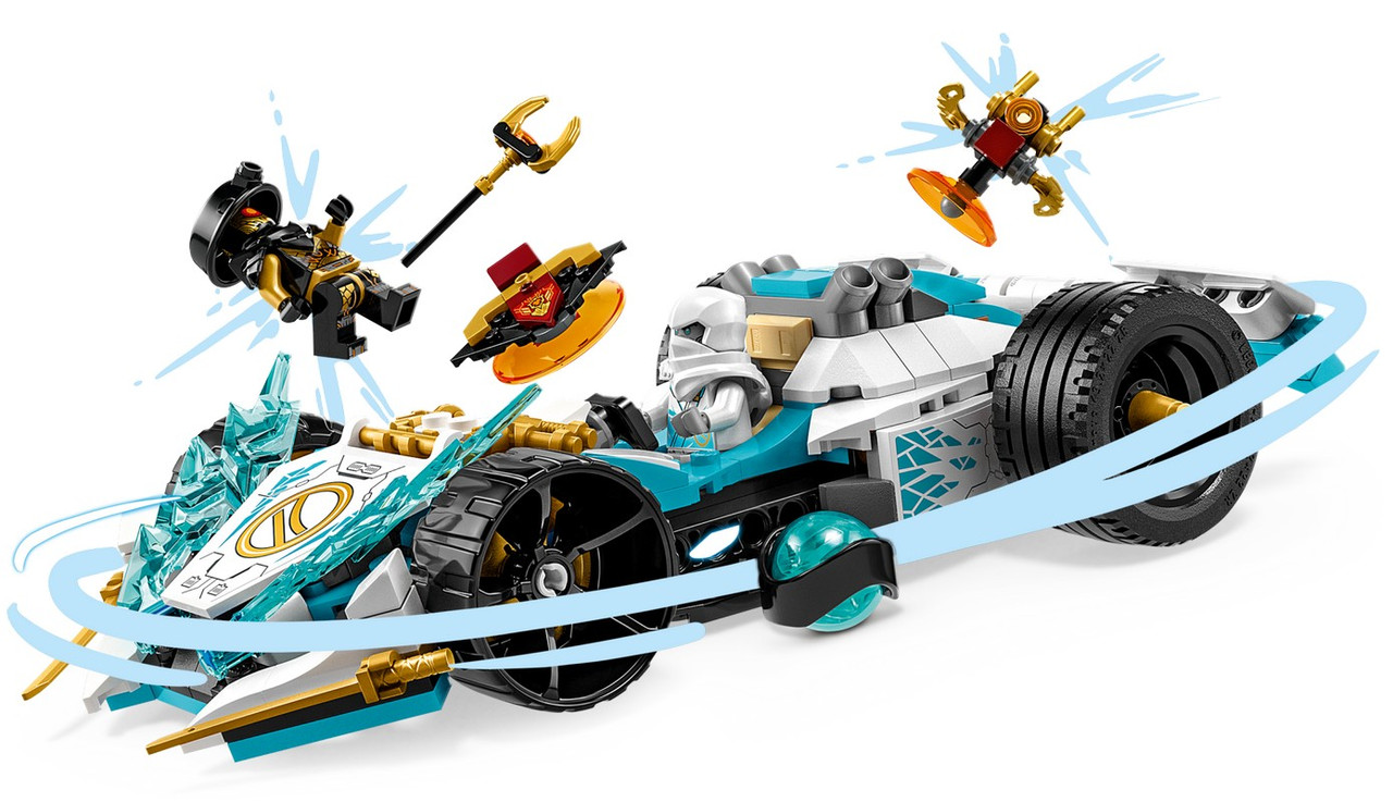 71791 Lego Ninjago Гоночная машина Кружитцу Зейна «Сила дракона», Лего Ниндзяго - фото 4 - id-p108618268