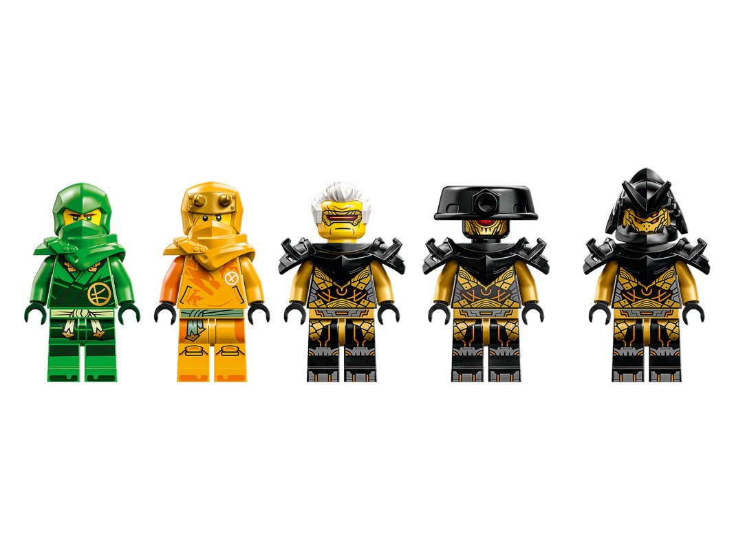 71794 Lego Ninjago Мехи Ллойда и Арина, Лего Ниндзяго - фото 7 - id-p108618271