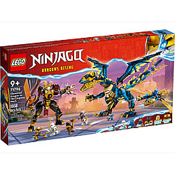71796 Lego Ninjago Стихийный Дракон против Меха Императрицы, Лего Ниндзяго