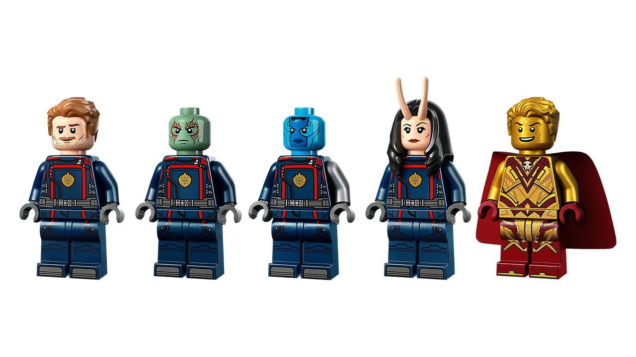 76255 Lego Super Heroes Корабль новых Стражей, Лего Супергерои Marvel - фото 8 - id-p108618278