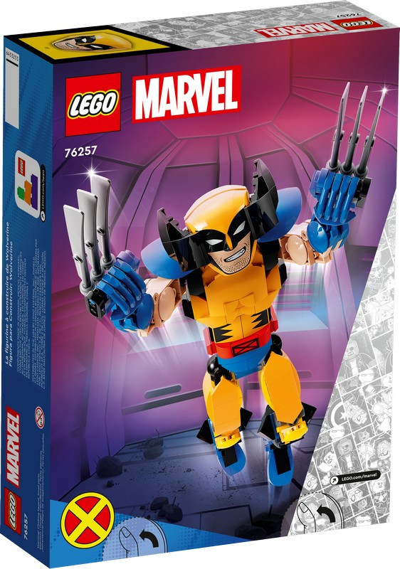 76257 Lego Super Heroes Строительная фигурка Росомахи, Лего Супергерои Marvel - фото 2 - id-p108618280