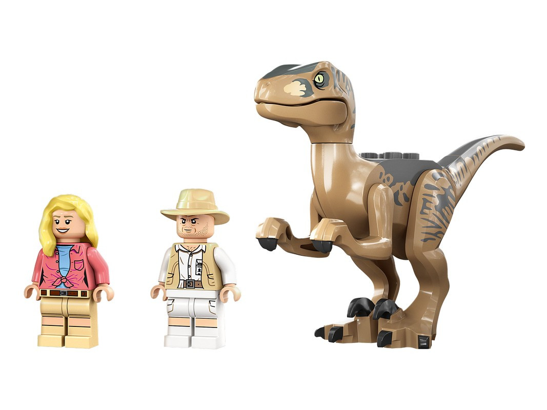 76957 Lego Jurassic World Побег велоцираптора, Лего Мир Юрского периода - фото 3 - id-p108618282