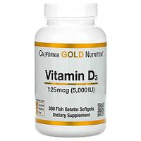Витамин D3 5000 ед. California Gold